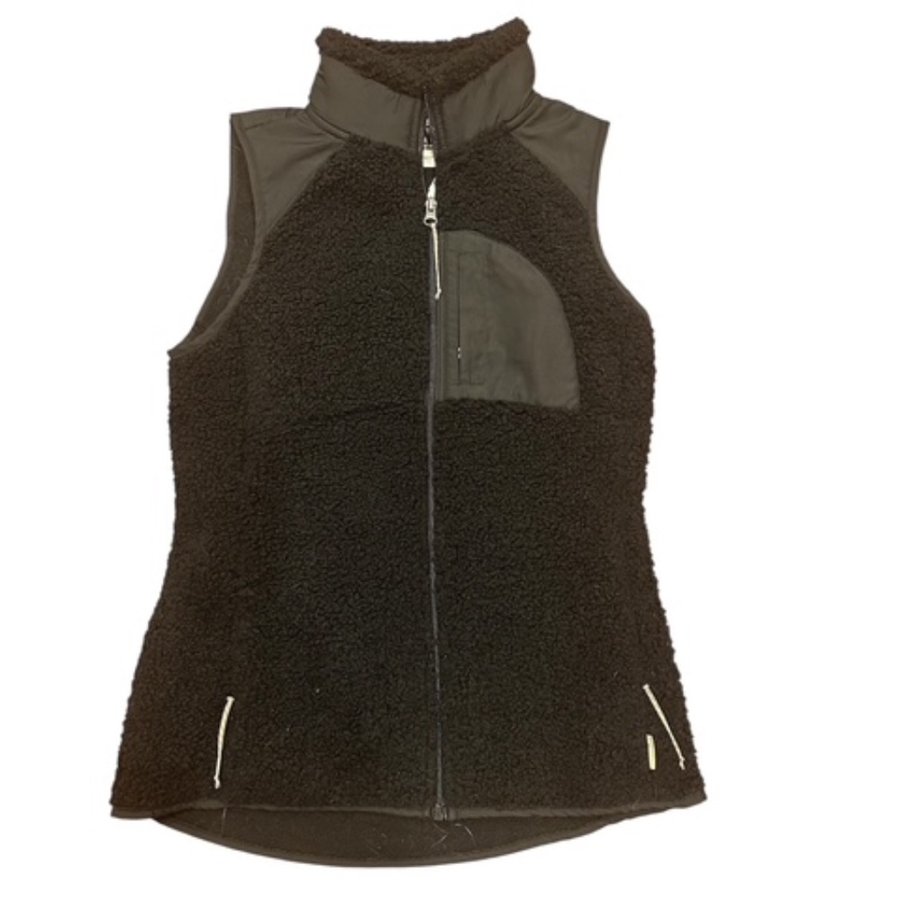 NWT Avalanche Outdoor Supply Company Black Insulated Relaxed Fit Vest. Size S